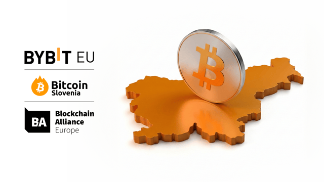 Bybit EU partners with Bitcoin Association Slovenia & Blockchain Alliance Europe