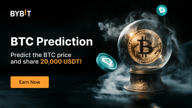 FOMC Brawl: Predict the BTC price and share 20,000 USDT!