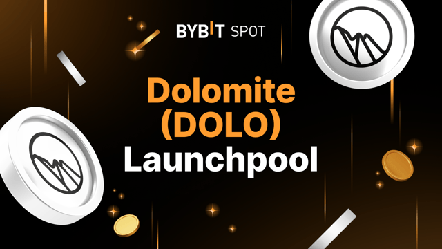 Bybit Launchpool：质押 DOLO、MNT 或 USDT，瓜分 4,000,000 DOLO！