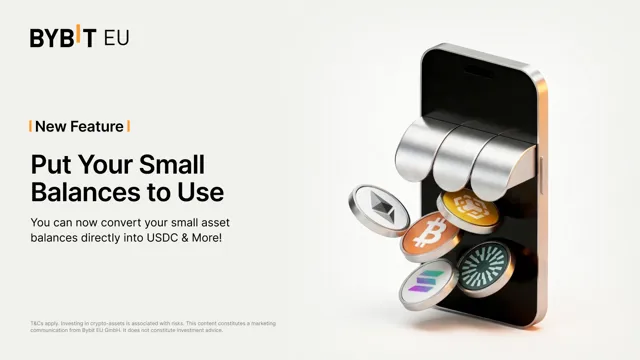 New Feature: Convert Your Small Balances to USDC & More