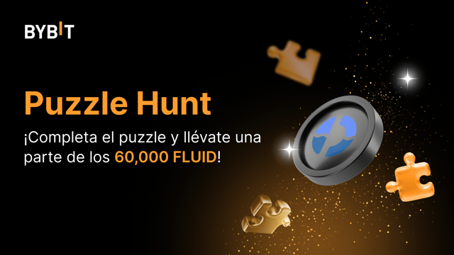 Completa el rompecabezas y gana a lo grande: ¡60,000 FLUID disponibles!