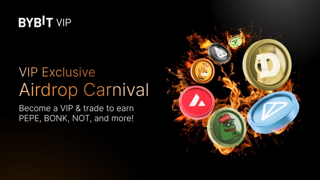 VIP Exclusive Airdrop Carnival: Join to Earn PEPE, BONK, NOT, and More!