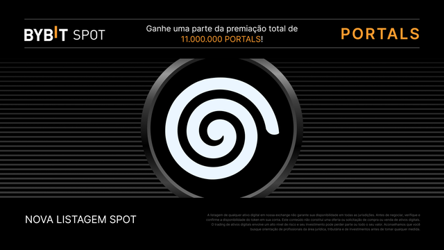 Bybit irá listar Portals (PORTALS) no Spot