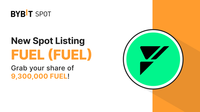 New Listing: FUEL/USDT — Grab a Share of the 9,300,000 FUEL Prize Pool