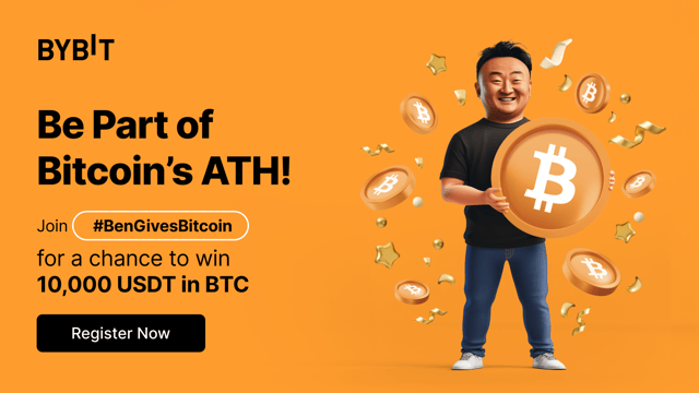 #BenGivesBitcoin: Grab Your Share of 10,000 USDT in BTC!