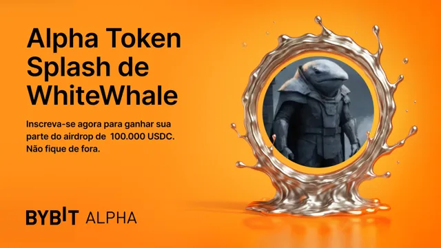Alpha Token Splash de WhiteWhale: ganhe uma parte do airdrop de 100.000 USDC!