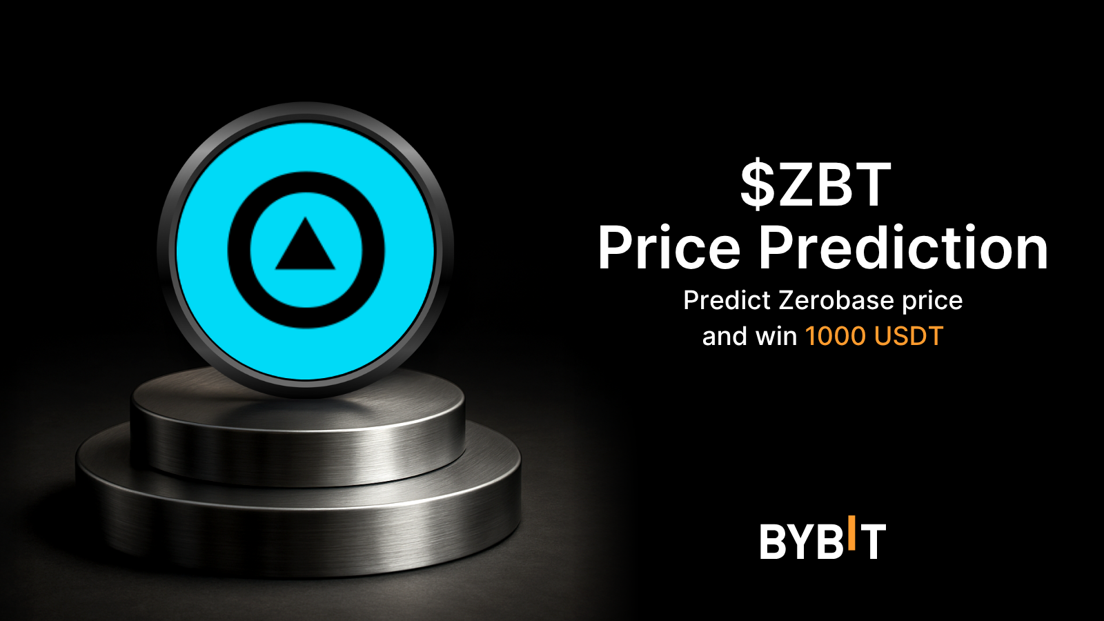 Bybit Announcement | Community Prediction: Predict ZBT Price and Win 1000  USDT