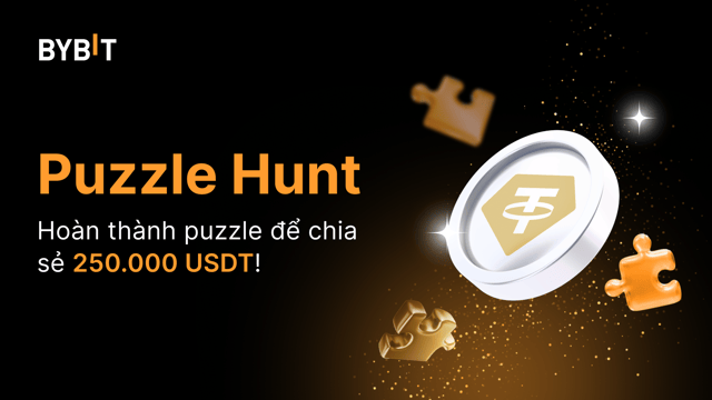 Tham Gia Săn Tìm Câu Đố Tether Gold (XAUT) Chia sẻ tổng thưởng 250.000 USDT!
