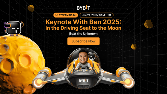 Keynote with Ben: In the Driving Seat to the Moon is Now LIVE!