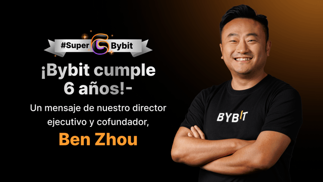 Gracias por 6 años increíbles: un mensaje especial de Ben Zhou