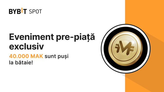 Eveniment exclusiv pre-piață: Pune mâna pe o parte din fondul de premii de 40.000 MAK!