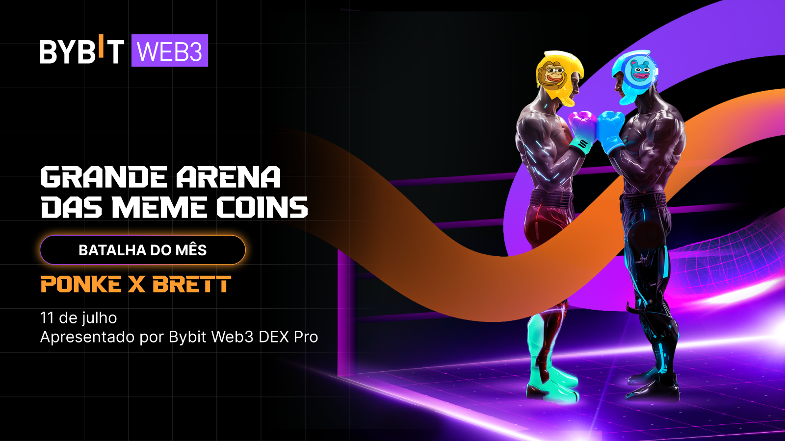 Bybit Announcement | Grande Arena das Meme Coins DEX Pro: informações sobre  a distribuição das recompensas em PONKE e em BRETT