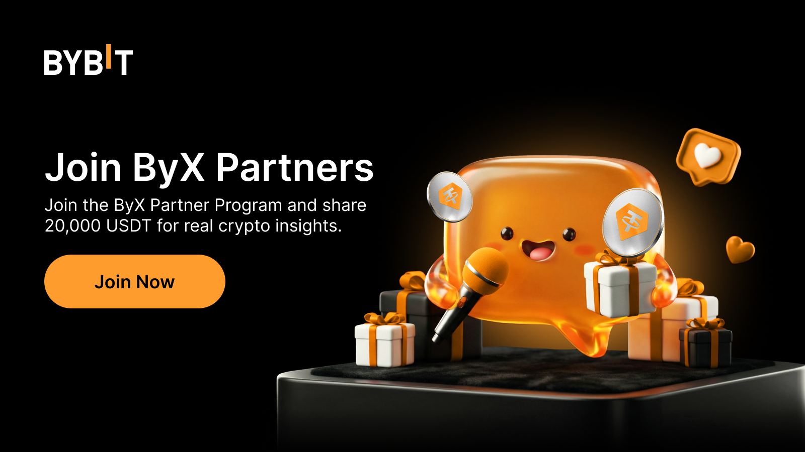 Bybit Announcement | ByX IMPACT partners: 20,000 USDT in rewards!