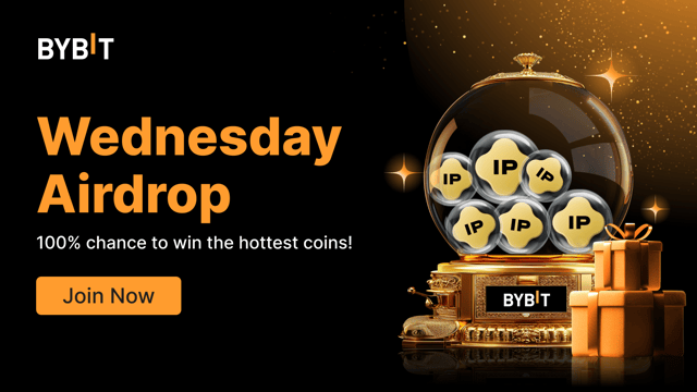 Wednesday Airdrop: Win Hot Coins IP - 100% Guaranteed, First Come, First Served