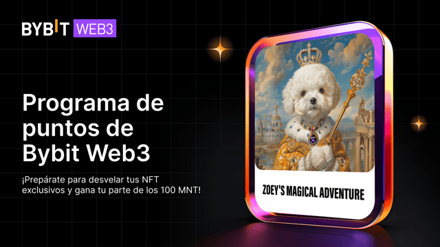 Programa de puntos de Bybit Web3: presentamos la colección de NFT La aventura mágica de Zoey