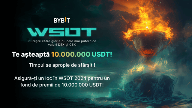 [WSOT 2024] Căutăm membri și lideri de echipă!