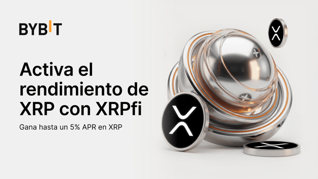 Presentamos XRPfi: rendimiento de XRP de nivel institucional con un 5% de APR, impulsado por Bybit × Doppler Finance.