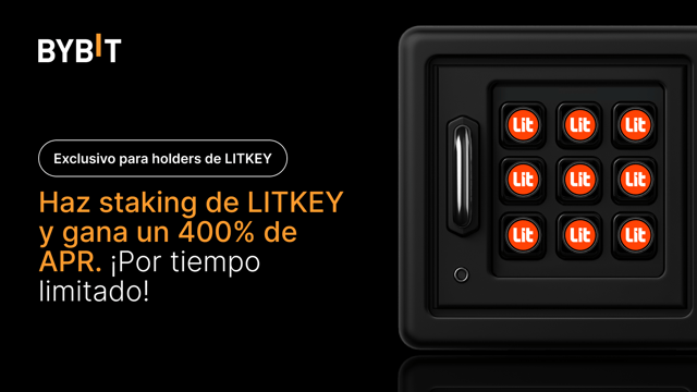 Únete a la fiesta de LITKEY: ¡haz staking de LITKEY para ganar un APR de hasta el 400% de APR y conseguir parte de un fondo de premios de 250,000 LITKEY!