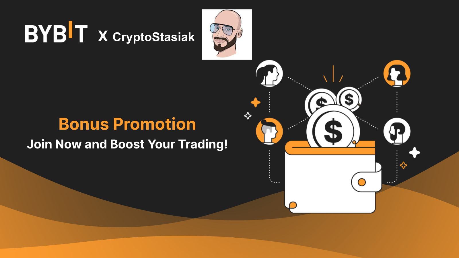 Bybit Announcement | 🚀 Attention Crypto Stasiak Users! 🚀