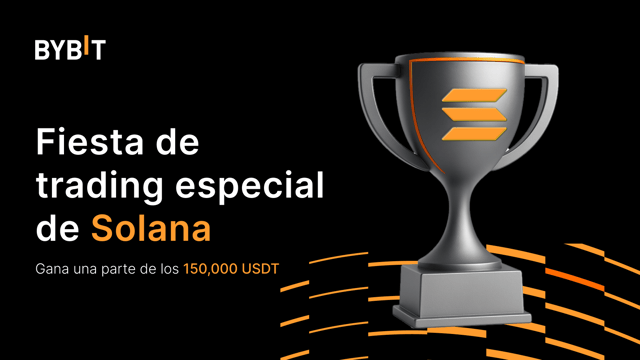 Fiesta de trading especial de Solana: ¡Elige tu token y gana hasta 150,000 USDT!
