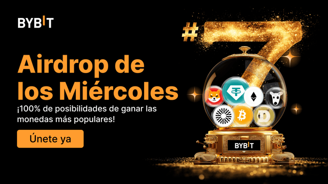 Airdrop de los Miércoles: ¡Gana Monedas Populares: 100% Garantizado, por orden de llegada!