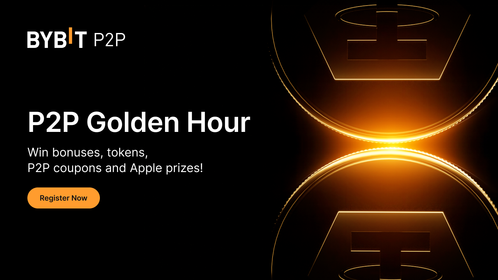 P2P Golden Hour: Exclusive time-limited offers!
