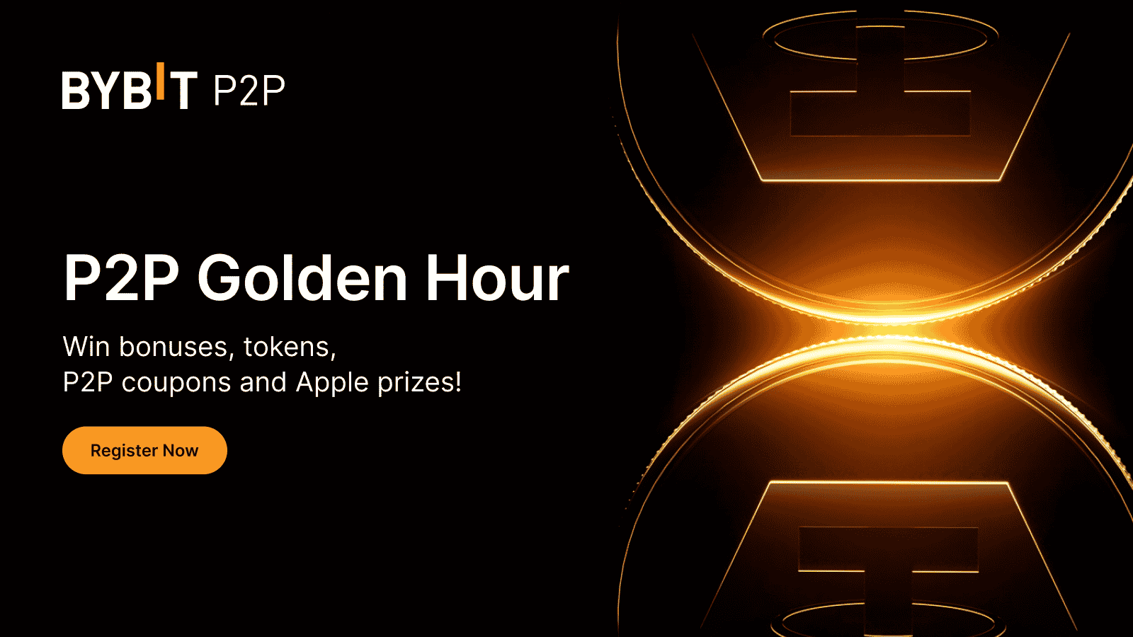 Bybit Announcement | P2P Golden Hour: Exclusive time-limited offers!