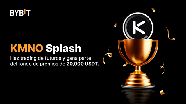 KMNO Splash: haz trading de futuros y gana parte de los 20,000 USDT disponibles