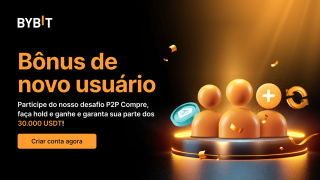 Participe do nosso desafio P2P Compre, faça holding e ganhe: Um prêmio de 30,000 USDT te espera!