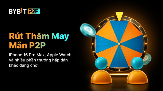 Trúng iPhone 16 Pro Max, Apple Watch và nhiều giải thưởng khác trong chương trình P2P Summer Draw của chúng tôi