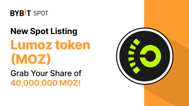 New Listing: MOZ/USDT — Grab a Share of the 40,000,000 MOZ Prize Pool