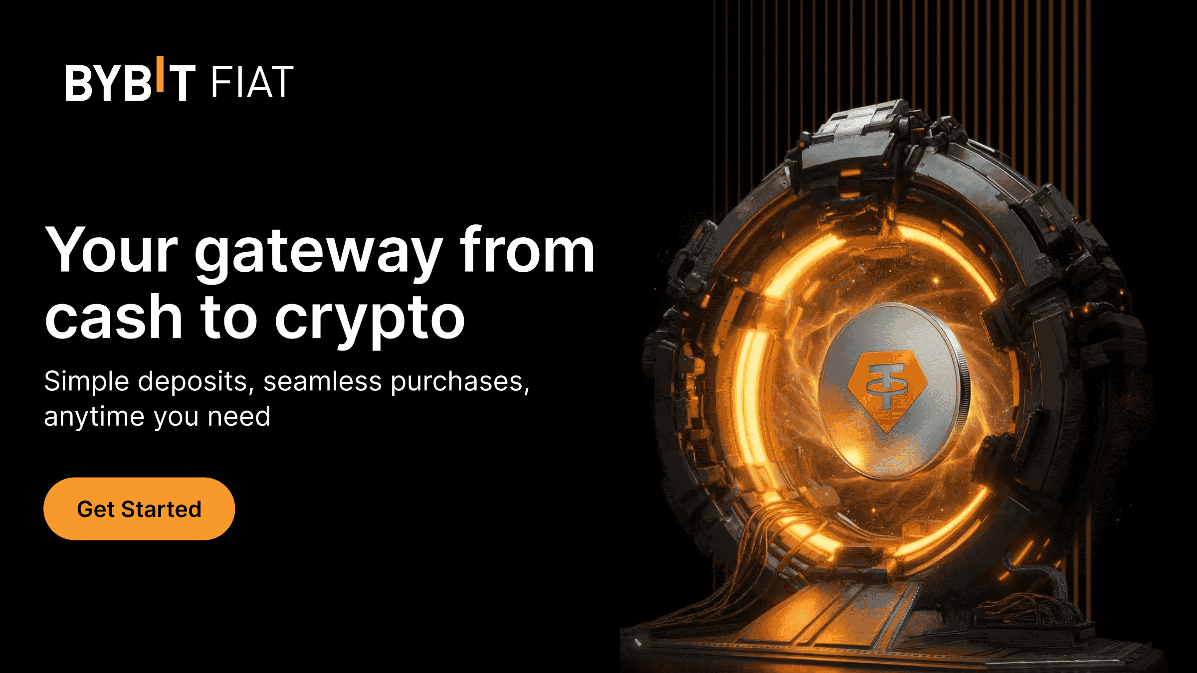 Bybit Announcement | Step into the future: Your gateway from fiat to crypto  begins here!