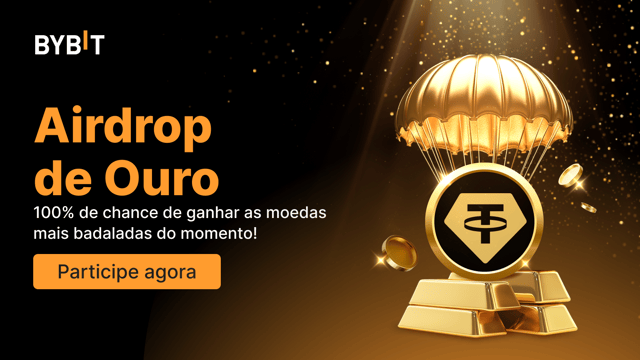 Airdrop de Ouro: ganhe as moedas mais badaladas do momento - 100% garantido, quem chegar primeiro, leva!