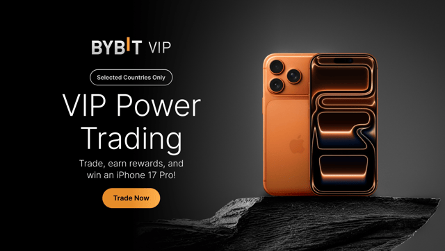 VIP Power Trading: Trade, Get Rewarded, and Win an iPhone 17 Pro!!