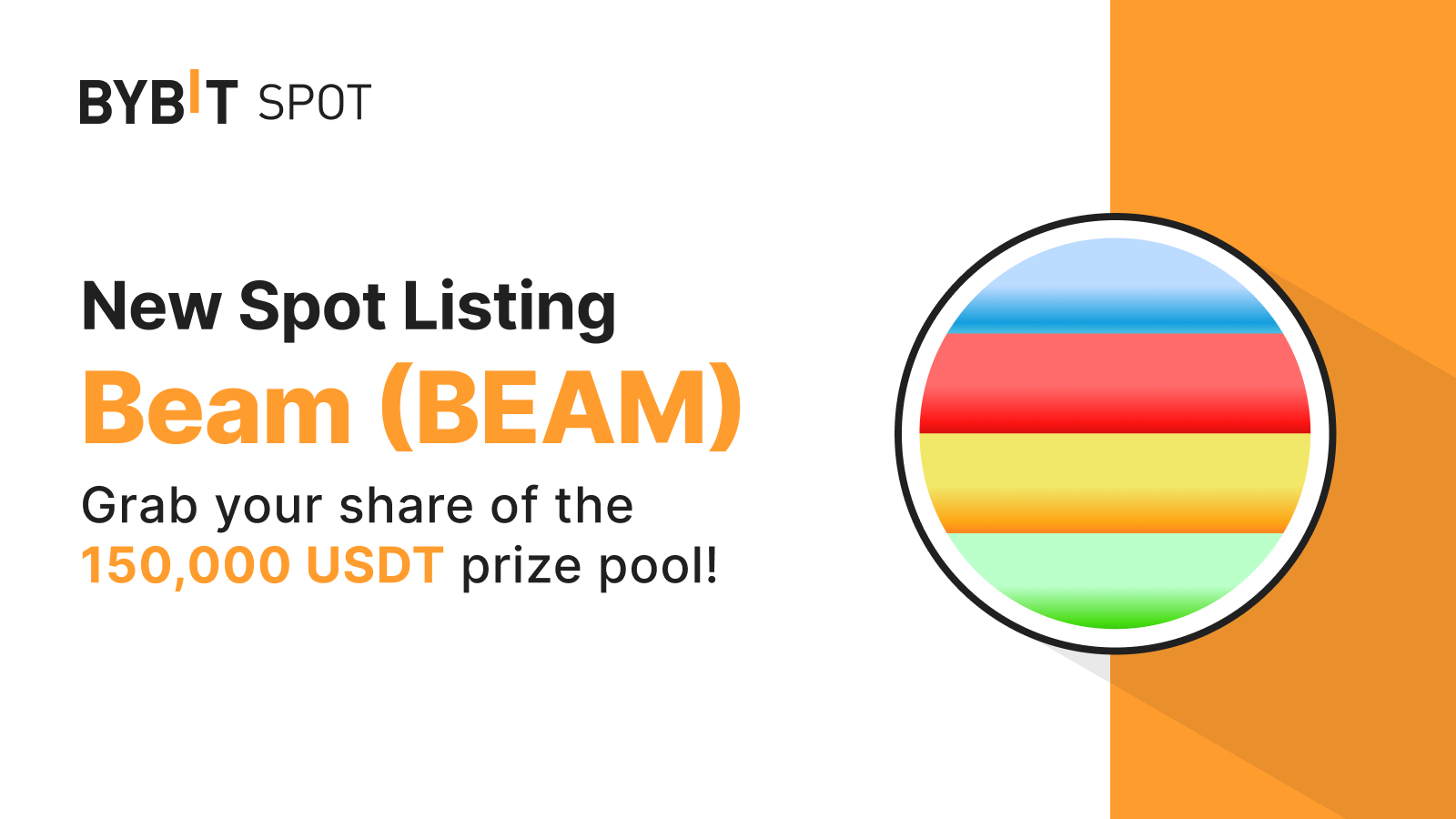 Bybit Announcement | BEAM/USDT — Grab a Share of the 150, 000 USDT Prize  Pool!