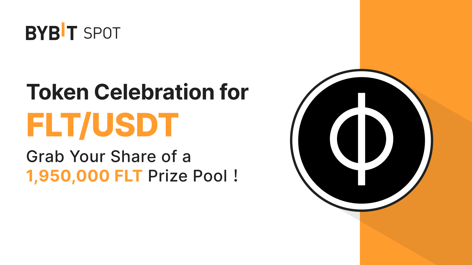 Bybit Announcement | Bybit x FLT: 1,950,000 FLT Up for Grabs!