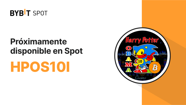 ¡Los votos han hablado! HPOS10I se lanzará pronto en Bybit Spot 🎉