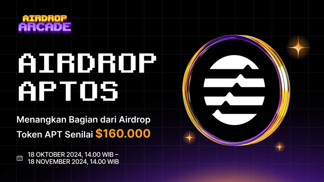 Acara Airdrop Aptos: Klaim Bagian Anda dari Total Hadiah $160.000!