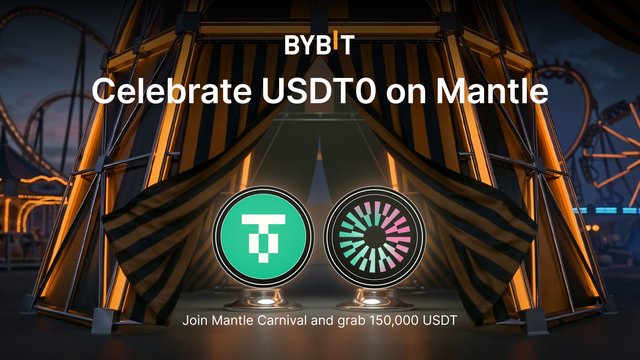 USDT0 is now available on Mantle: Win your share of 150,000 USDT!