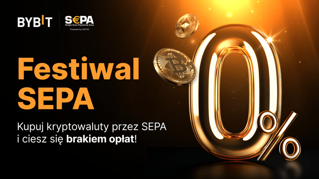 Festiwal SEPA: Kupuj kryptowaluty przez SEPA i ciesz się brakiem opłat