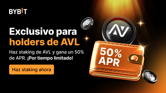 Saca partido de Avalon: ¡Haz staking, ahorra y gana hasta un 50% de APR en AVL!