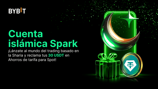 Únete a Spark: ¡Desbloquea tu cuenta islámica y reclama tu parte de los 62,000 USDT en bonos!