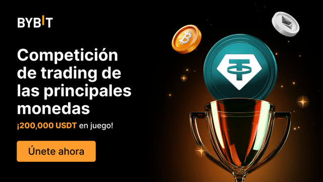 Competición de trading de las principales monedas: ¡Haz trading para compartir un airdrop de 200,000 USDT!