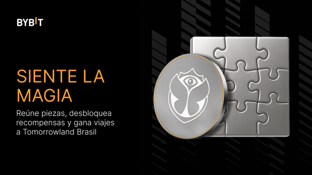 Puzzle Hunt: ¡hazte con tu parte de los 100,000 USDT y gana un viaje a Tomorrowland Brasil! 🎫