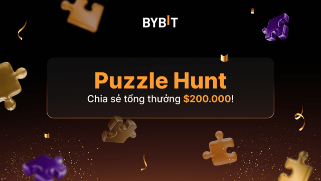 Puzzle Hunt: Chia Sẻ Tổng Thưởng $200.000!