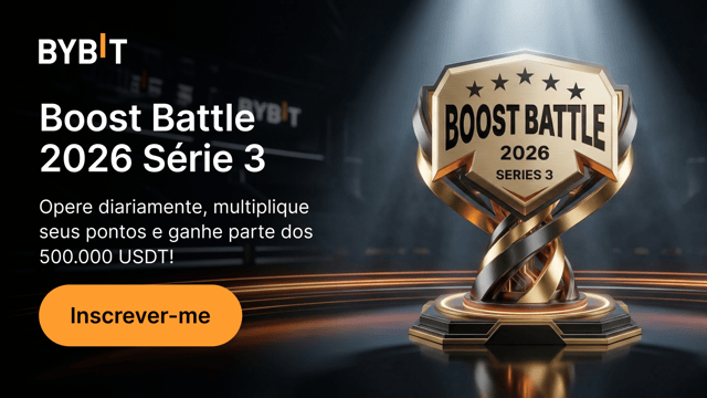 Boost Battle 2026 Série 3 opere e conquiste seu prêmio do pool de 500.000 USDT!