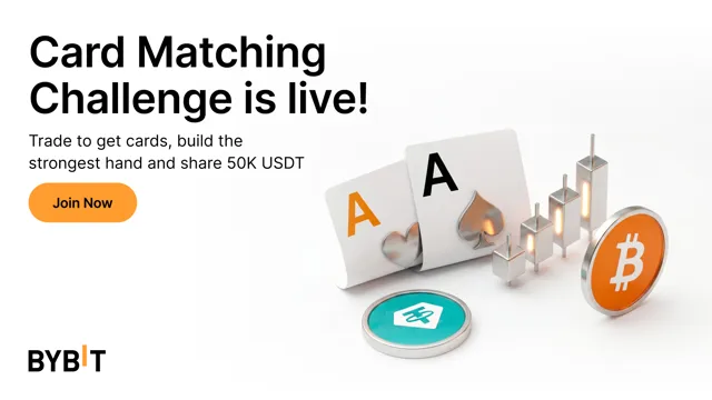 Card Matching Challenge is here: Trade Derivatives, collect cards and win from 50,000 USDT every week!