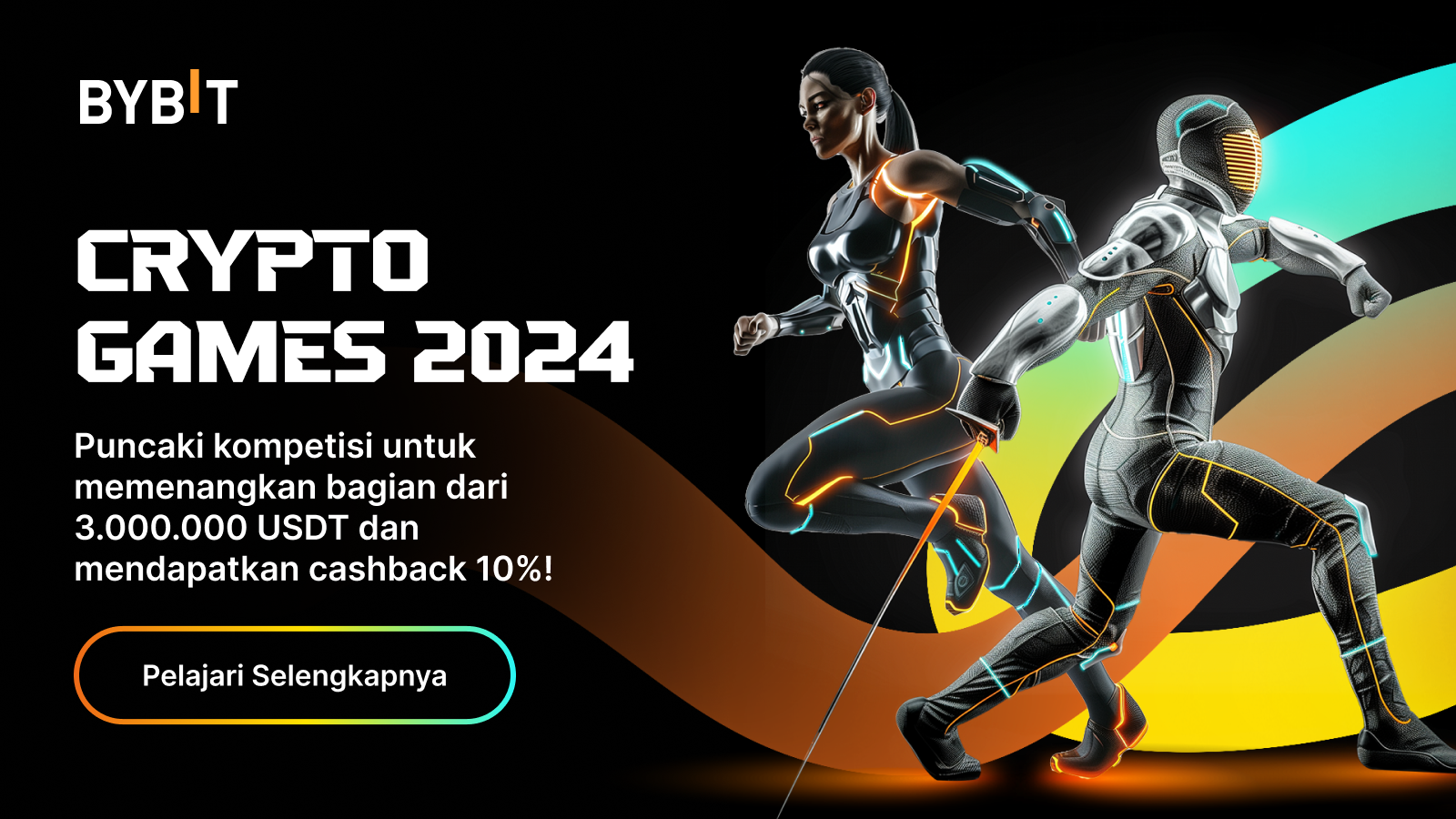 Bybit Announcement | Crypto Games 2024: Taklukkan Kompetisinya, Jadilah  Pemenang!