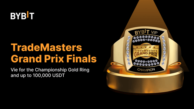 TradeMasters Grand Prix Finals: Vie for the Championship Gold Ring and Up to 100,000 USDT