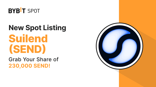 New Listing: SEND/USDT — Grab a Share of the 230,000 SEND Prize Pool
